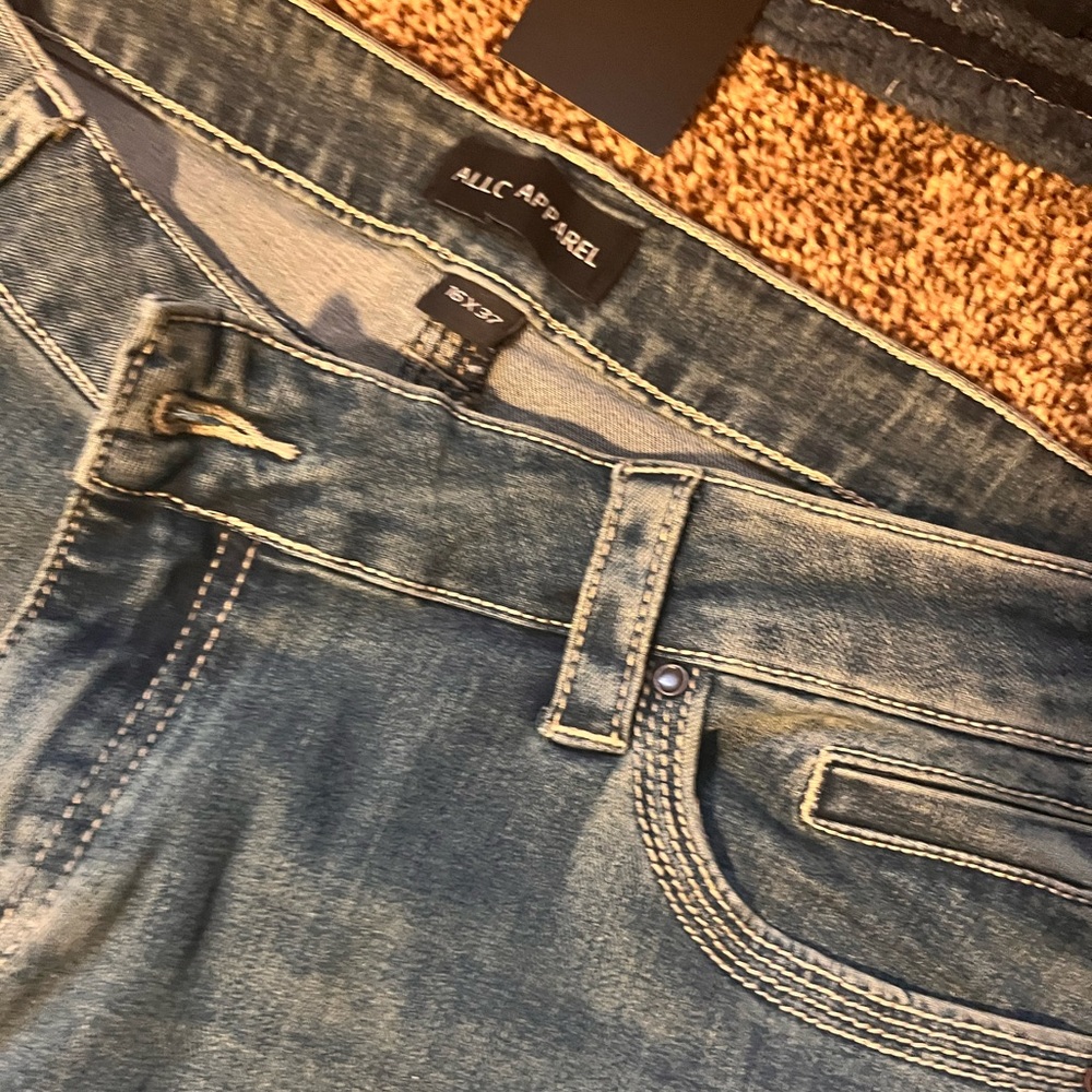 Alloy apparel jeans, size 10x37